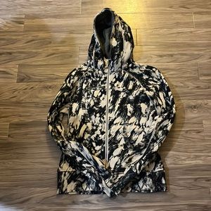 Lululemon Full Zip Scuba Hoodie
